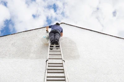 Peinture extérieure à Givonne — façades et ravalement